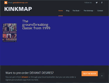 Tablet Screenshot of kinkmap.com